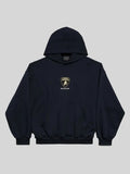 Balenciaga I Automobili Lamborghini Hoodie Pullover Black