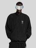 Balenciaga I Automobili Lamborghini Tracksuit Jacket Black