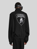 Balenciaga Lamborghini Tracksuit Jacket Black