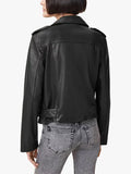 Balfern Leather Biker Jacket