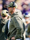 Baltimore Ravens Salute To Service Hoodie John Harbaugh