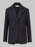 Bankes Oversized Veronica Beard Dickey Jacket Blazer