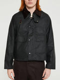 Barbour Spey Wax Jacket Black