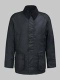 Barbour Waxed Jacket Black