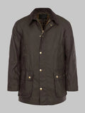 Barbour Waxed Jacket Brown