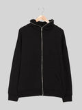 Bella Canvas Total Zip Hoodie Black