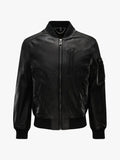 Belstaff Leather Blouson Marker Black Jacket