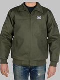 Ben Davis Mechanic's Jacket Green