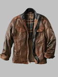 Bend In The Road Brown Jacket