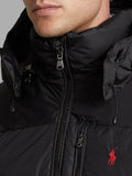 Black Ralph Lauren Polo Down Jacket Coat