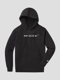 Black SpaceX Hoodie Elon Musk