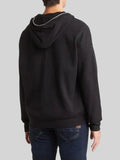 Black Total Zip Hoodie Bella Canvas