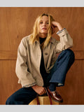 Bobby Sezane Beige Jacket