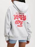 Body Health and Wellness Club Hoodie Grey