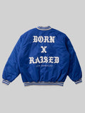 Born X Raised Dodgers Jacket Blue