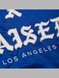 Born X Raised Dodgers LA Bleeds Blue Jacket