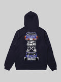 Born x Raised Dodgers Troka Hoodie Navy