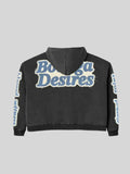 Bottega Desires Hoodie Black