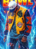Breezy Bowl Varsity Jacket Chris Brown