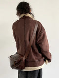 Brown Arctic Wool Jacket