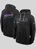 Buffalo Bills 2025 Crucial Catch Hoodie