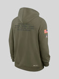 Buffalo Bills Nike 2025 Salute to Service Hoodie Olive Green
