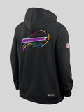 Buffalo Bills Nike Black 2025 Crucial Catch Hoodie
