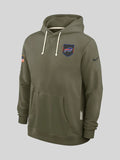 Buffalo Bills Salute to Service Hoodie 2025