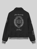 Bulldog Yale Varsity Jacket Les Deux