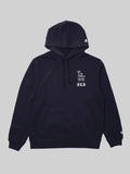 BxR LA Dodgers Troka Hoodie Blue
