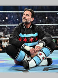 CM Punk 2025 Night of Champions Jacket