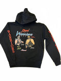 CM Punk Road Warriors x Haoming Hoodie Black