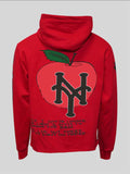 Calito NYC Homme Femme Red Hoodie