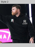 Canelo Amiri Hoodie Black