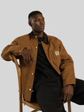 Carhartt WIP Mens Michigan Coat Brown