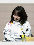 Chaewon T1 Worlds 2024 Jacket White
