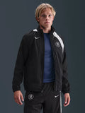 Chelsea FC Nike Soccer Total 90 Track Jacket Black