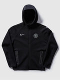 Chelsea Nike Tech Fleece Full-Zip Hoodie Jacket Black