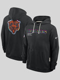 Chicago Bears 2025 Crucial Catch Hoodie