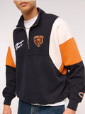Chicago Bears Abercrombie Half-Zip Sweatshirt