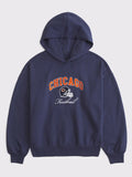 Chicago Bears Abercrombie Sunday Hoodie Blue