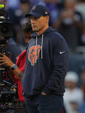 Chicago Bears Nike Blue Sideline Hoodie