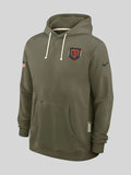 Chicago Bears Salute to Service Hoodie 2025