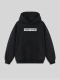Christ is King Hoodie Black