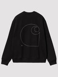 Clipse x Carhartt WIP Sweatshirt Black