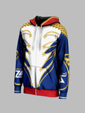 Cody Rhodes WrestleMania 40 Entrance Full-Zip Hoodie