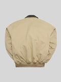 Cotton A-2 Flight Bomber Jacket Khaki
