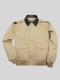Cotton A-2 Flight Jacket Khaki