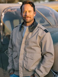 Cotton Khaki A-2 Flight Jacket