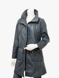 Cottonton Women’s Blue Coat